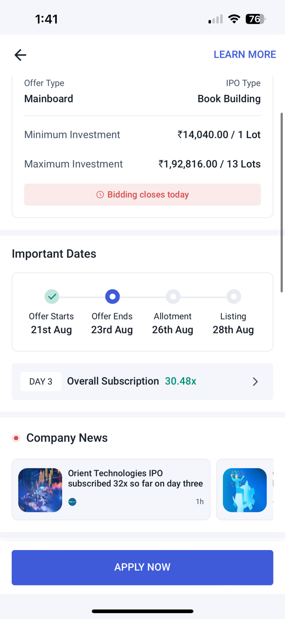 Baazar Style Retail Investment: JM Financial's ₹400 Offer Baazar Style Retail Investment: JM Financial's ₹400 Offer