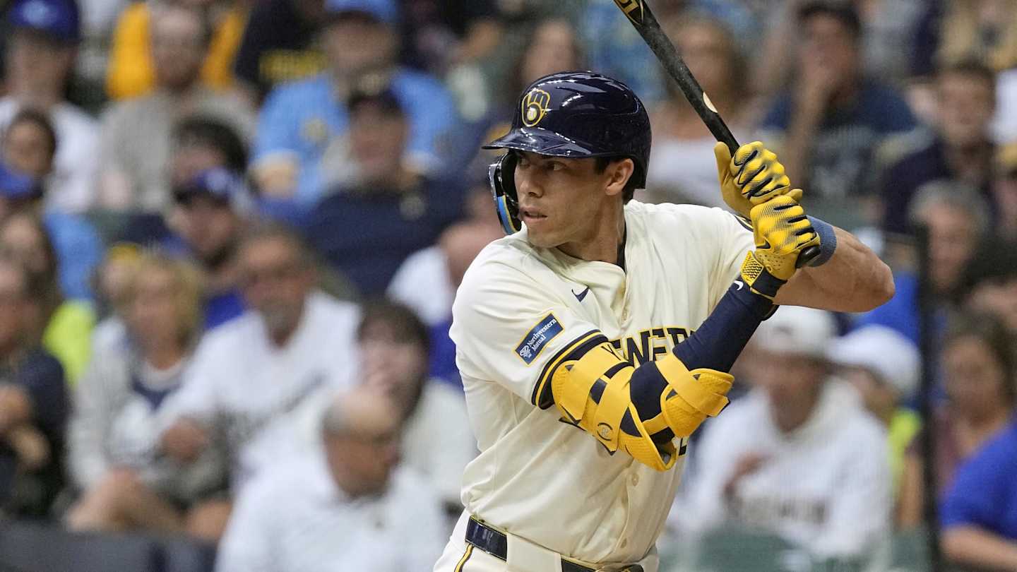 Back From Surgery: Christian Yelich Makes Spring Training Debut Back From Surgery: Christian Yelich Makes Spring Training Debut