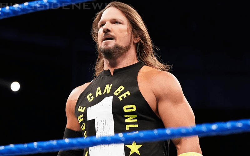 Backstage News: What's Next For AJ Styles And His WWE Contract? Backstage News: What's Next For AJ Styles And His WWE Contract?