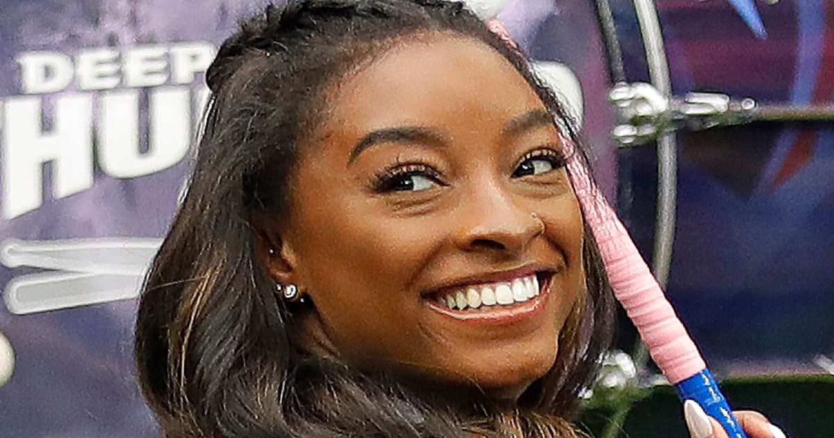 Bahamas Bound: Simone Biles' Solo Girls' Trip & Stunning Bikini Pics Bahamas Bound: Simone Biles' Solo Girls' Trip & Stunning Bikini Pics