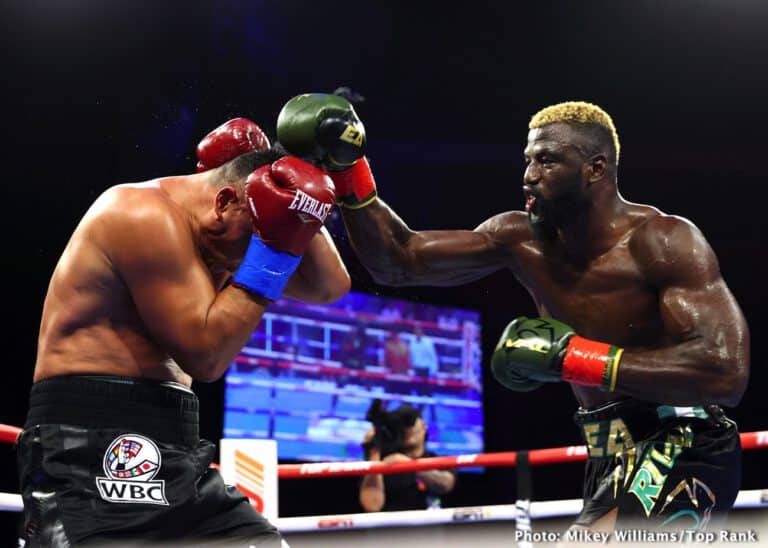 Bakole-Ajagba Showdown: Ajagba Promises Victory Bakole-Ajagba Showdown: Ajagba Promises Victory