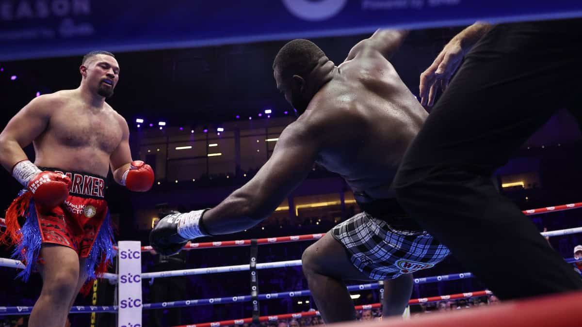 Bakole Vows To Shock The World Against Parker Bakole Vows To Shock The World Against Parker