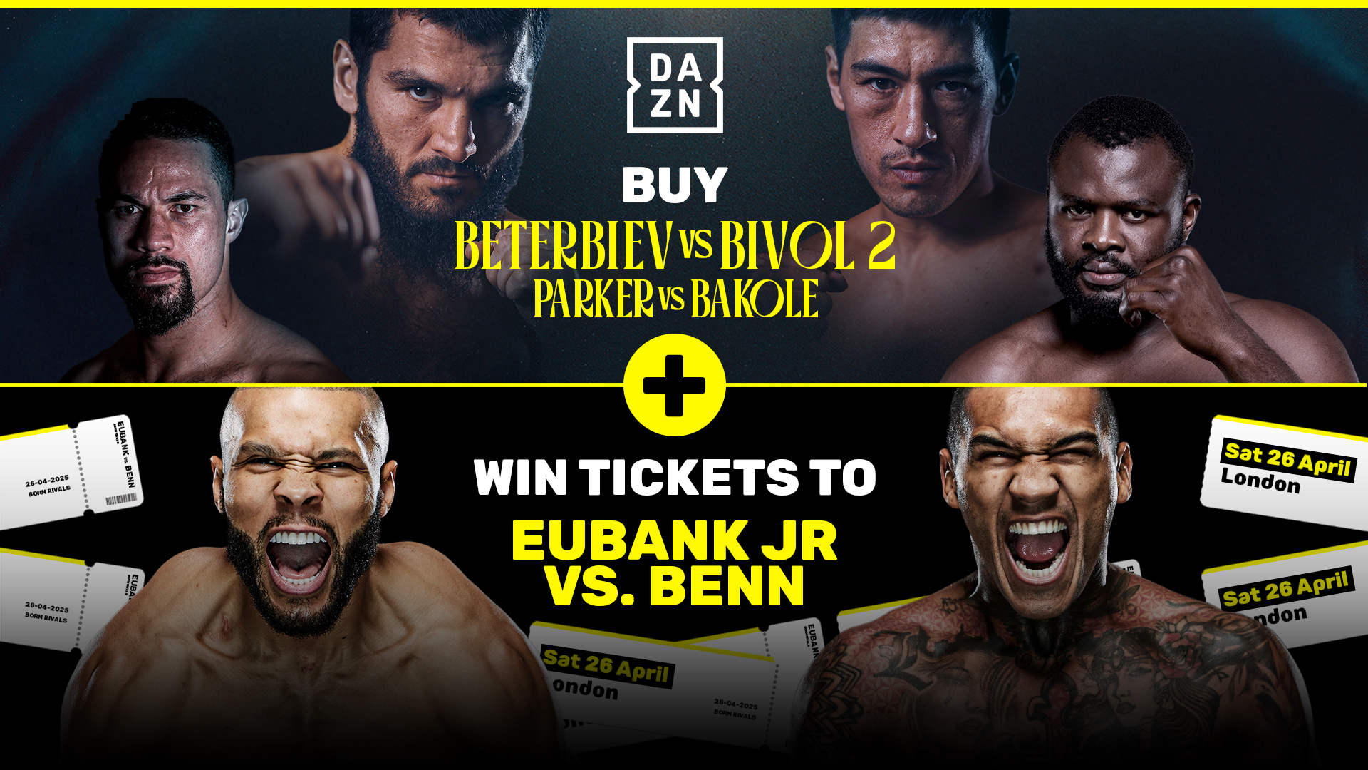 Bakole's Bold Claim: Can He Upset Parker? Bakole's Bold Claim: Can He Upset Parker?