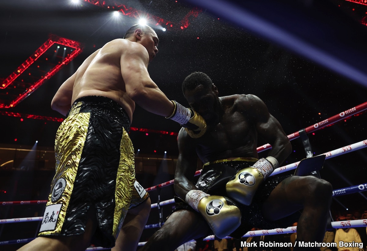 Bakole's IBF Eliminator Status Revoked Following Parker Victory Bakole's IBF Eliminator Status Revoked Following Parker Victory