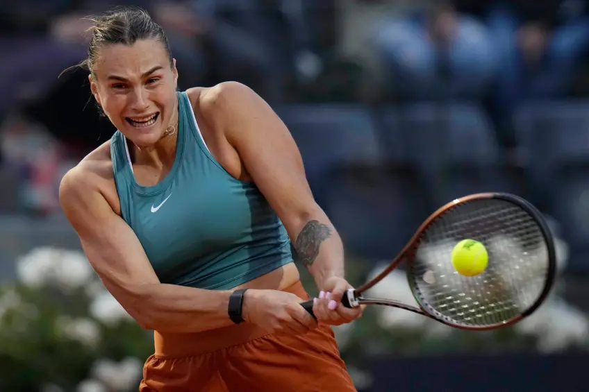 Ball Mark Photo: How Sabalenka Won Her Stuttgart Open Match Ball Mark Photo: How Sabalenka Won Her Stuttgart Open Match