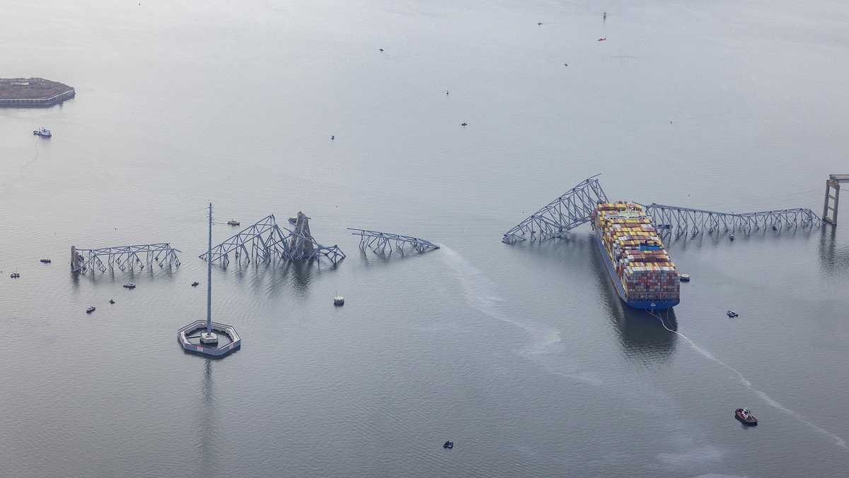 Baltimore Bridge Collapse Sparks Urgent Inspection Of 9 NYC Bridges Baltimore Bridge Collapse Sparks Urgent Inspection Of 9 NYC Bridges