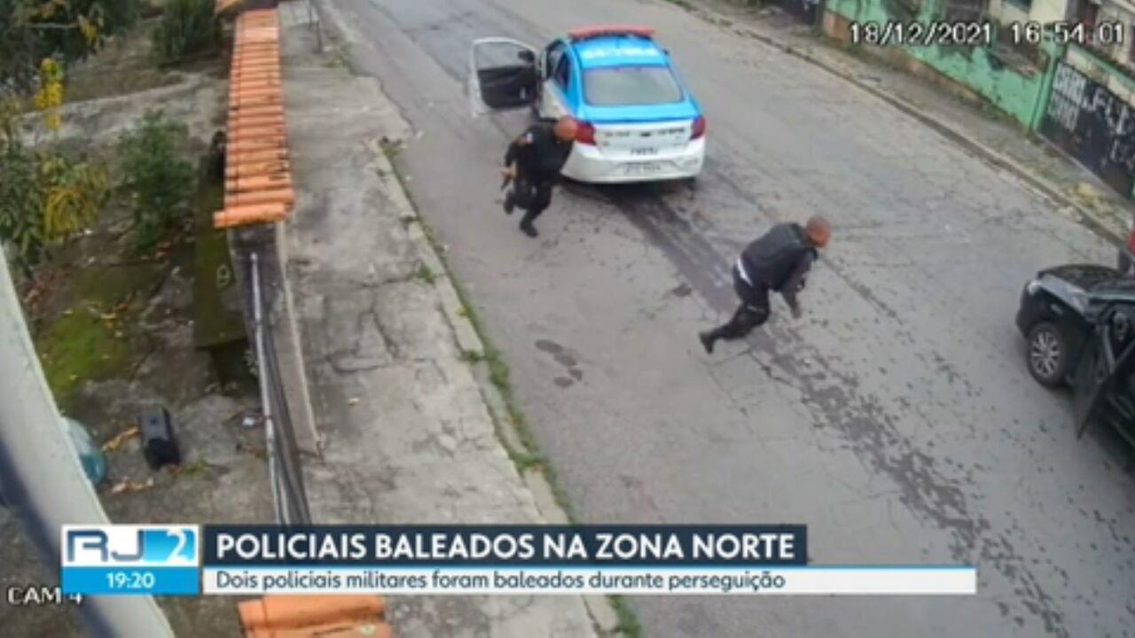 Bandidos Rompem Cerco Policial E Aferem Tiros: Dois Policiais Baleados Bandidos Rompem Cerco Policial E Aferem Tiros: Dois Policiais Baleados