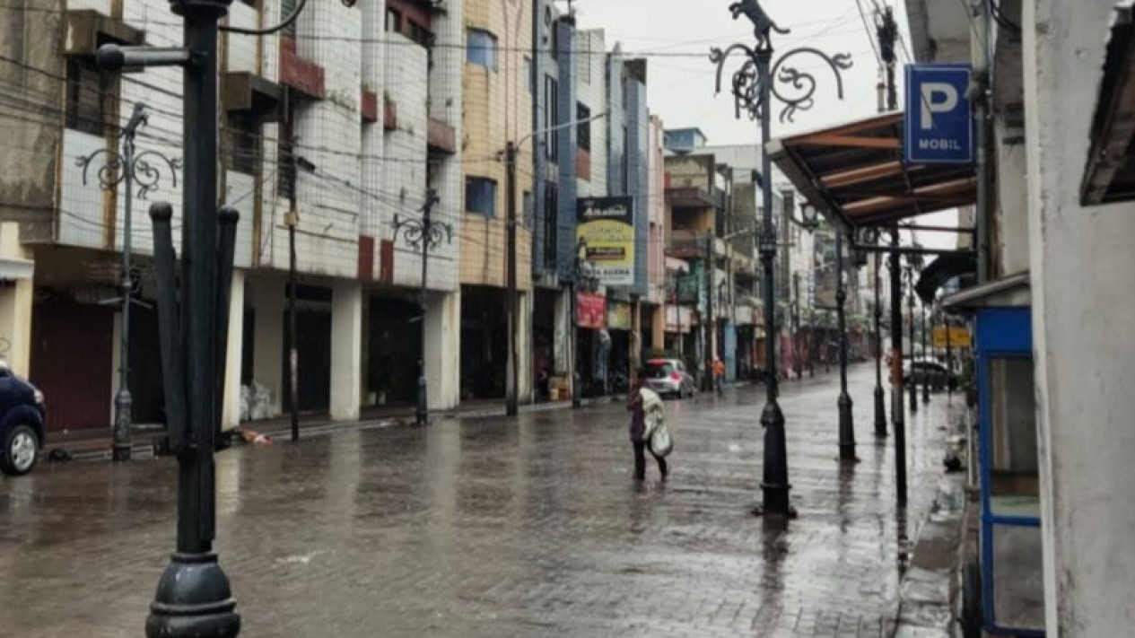 Bandung Hujan Hingga Sore: Prakiraan Cuaca Besok, 23 April 2024 Di Jawa Barat Bandung Hujan Hingga Sore: Prakiraan Cuaca Besok, 23 April 2024 Di Jawa Barat