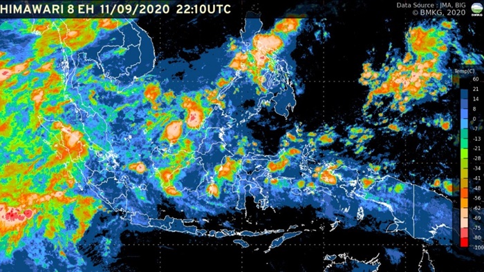 Bandung Hujan Pukul 1 Siang? Prakiraan Cuaca 22 April Jawa Barat