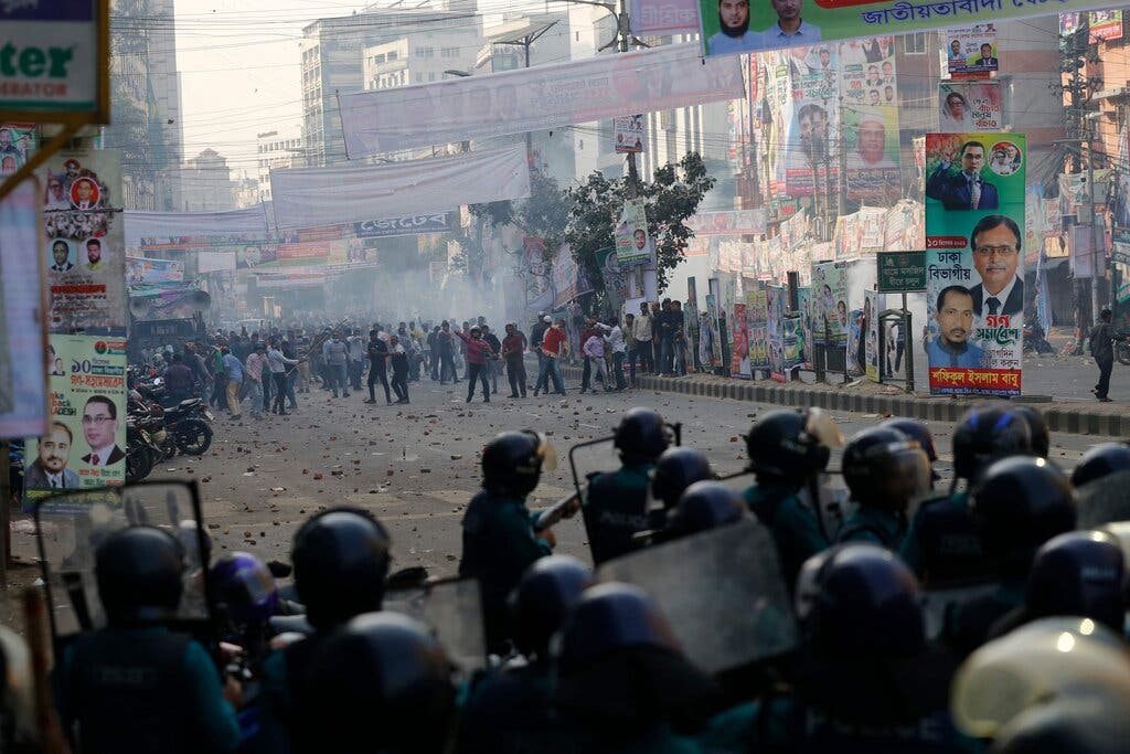 Bangladesh Election: Sheikh Hasina's Party Barred