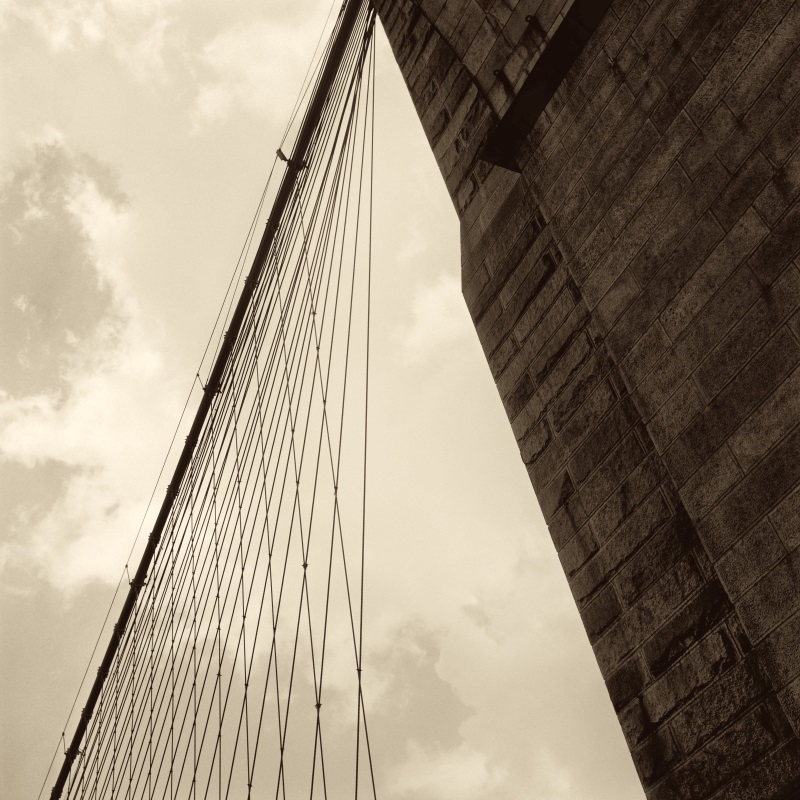 Barbara Mensch: Recounting The Brooklyn Bridge's History Barbara Mensch: Recounting The Brooklyn Bridge's History