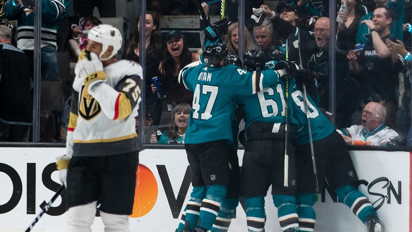 Barbashev's OT Goal Ties Series: Knights Defeat Wild 4-3 Barbashev's OT Goal Ties Series: Knights Defeat Wild 4-3