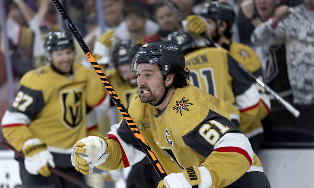 Barbashev's OT Winner: Golden Knights Tie Series Against Wild, 2-2 Barbashev's OT Winner: Golden Knights Tie Series Against Wild, 2-2