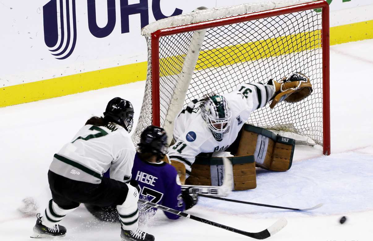 Barbashev's Overtime Heroics Evens Series Against Wild Barbashev's Overtime Heroics Evens Series Against Wild