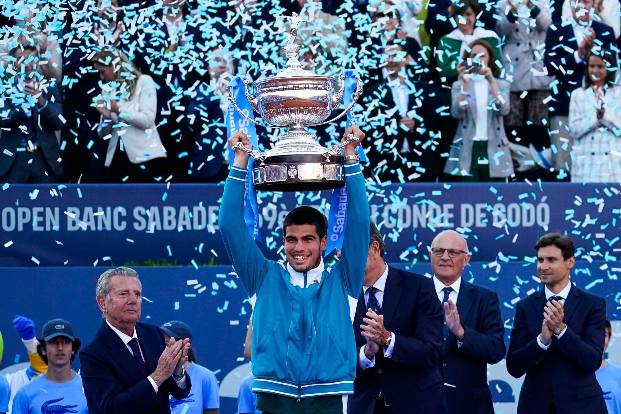 Barcelona Open Hit With Three Player Withdrawals Barcelona Open Hit With Three Player Withdrawals