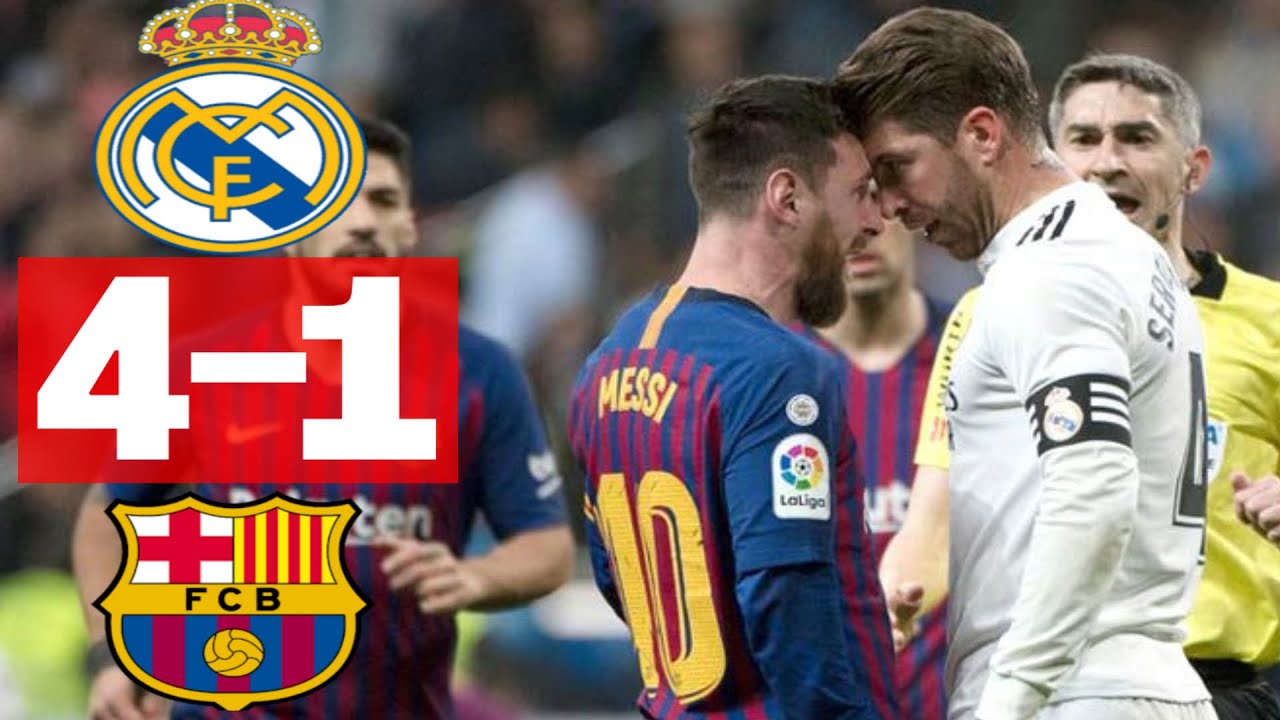 Barcelona's 4-3 Win Over Real Madrid: Immediate Post-Game Analysis Barcelona's 4-3 Win Over Real Madrid: Immediate Post-Game Analysis