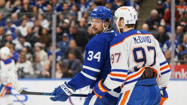 Barkley Predicts Oilers And Leafs Playoff Success Barkley Predicts Oilers And Leafs Playoff Success