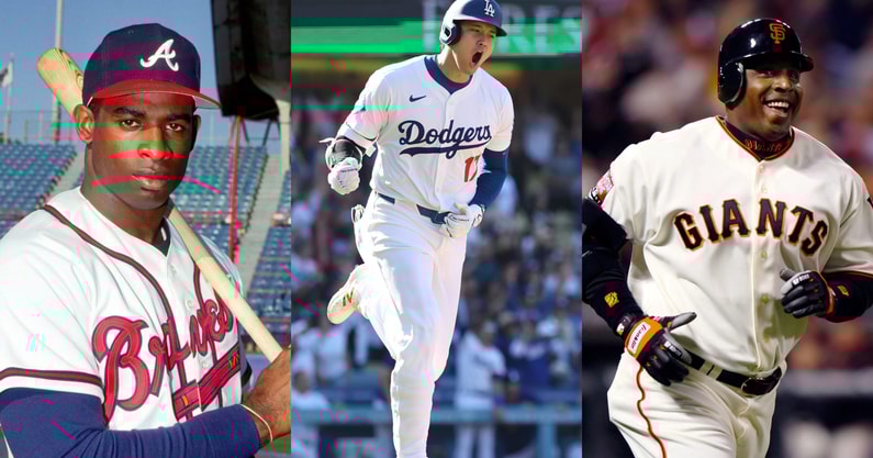 Barry Bonds And Shohei Ohtani: A Generational Talent Comparison Barry Bonds And Shohei Ohtani: A Generational Talent Comparison