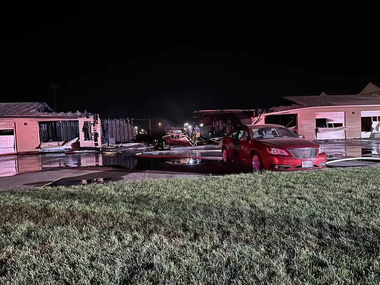 Bartlett, Texas Fire: Two Structures Deemed Total Loss Under Red Flag Conditions Bartlett, Texas Fire: Two Structures Deemed Total Loss Under Red Flag Conditions