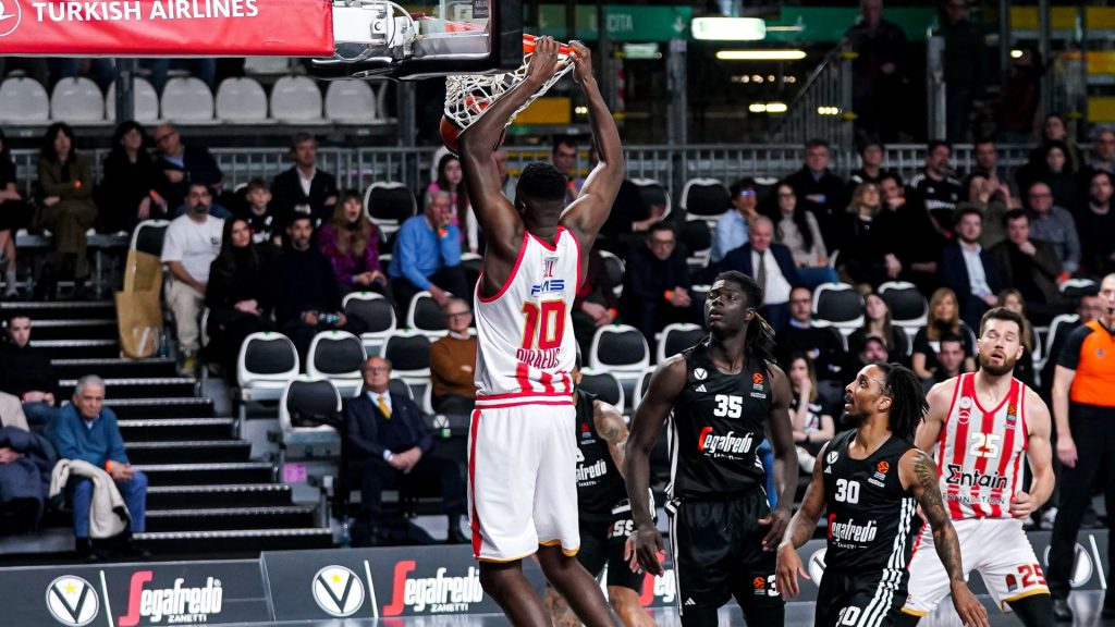 Βαθμολογία Euroleague: Η Μονακό Επικρατεί Στο Παρίσι Βαθμολογία Euroleague: Η Μονακό Επικρατεί Στο Παρίσι