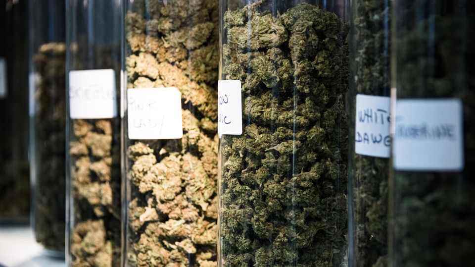 Bayern: Frau Wegen Marihuana-Verkaufs In Automatenkiosk Angeklagt Bayern: Frau Wegen Marihuana-Verkaufs In Automatenkiosk Angeklagt