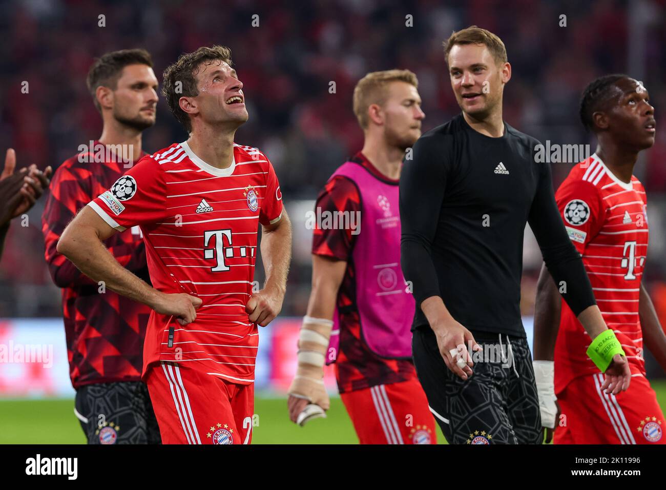 Bayern Munchen Sărbătorește Cariera Lui Thomas Müller Bayern Munchen Sărbătorește Cariera Lui Thomas Müller
