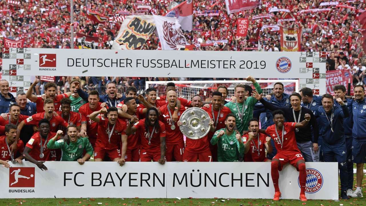 Bayern Munich's Bundesliga Triumph: Müller's Farewell Home Win Bayern Munich's Bundesliga Triumph: Müller's Farewell Home Win