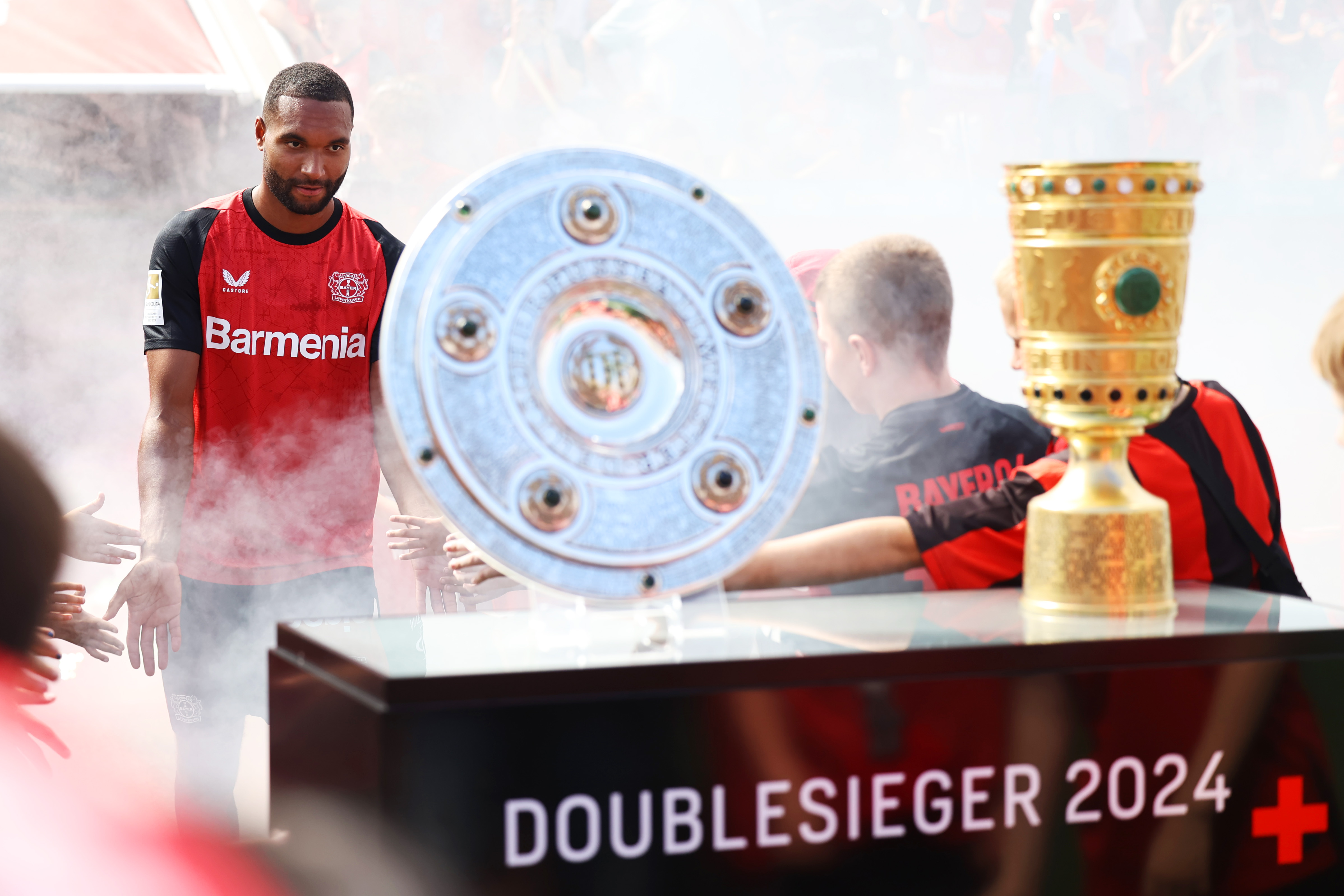 Bayern's Concrete Talks With Barcelona Target Jonathan Tah Bayern's Concrete Talks With Barcelona Target Jonathan Tah