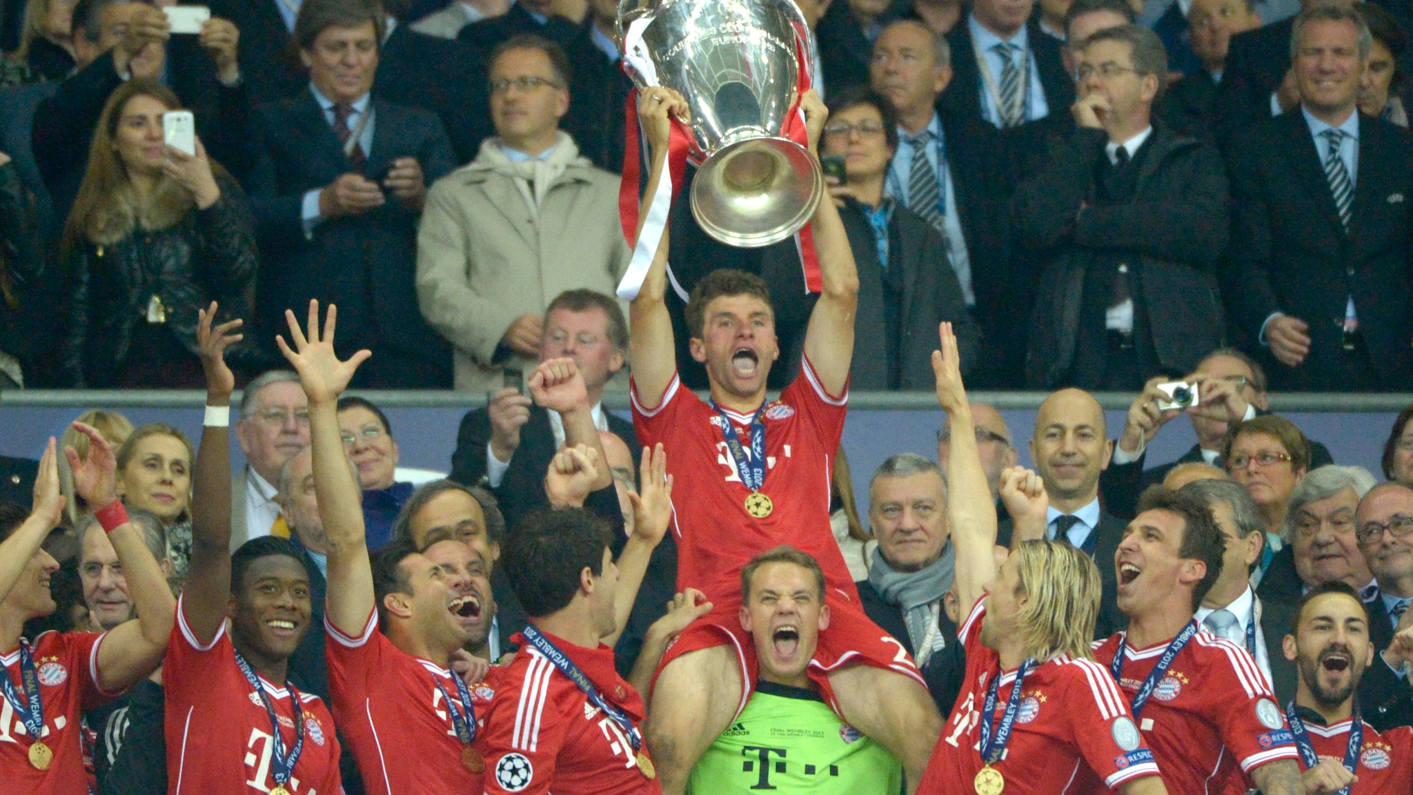Bayern's Müller:  New Club And League Possibilities