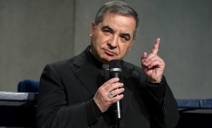 Becciu Condannato: Risarcimento Di 40.000 Euro Agli Accusatori Becciu Condannato: Risarcimento Di 40.000 Euro Agli Accusatori