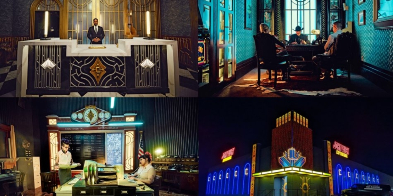 Become Baba Yaga: A John Wick Interactive Experience, Las Vegas Become Baba Yaga: A John Wick Interactive Experience, Las Vegas