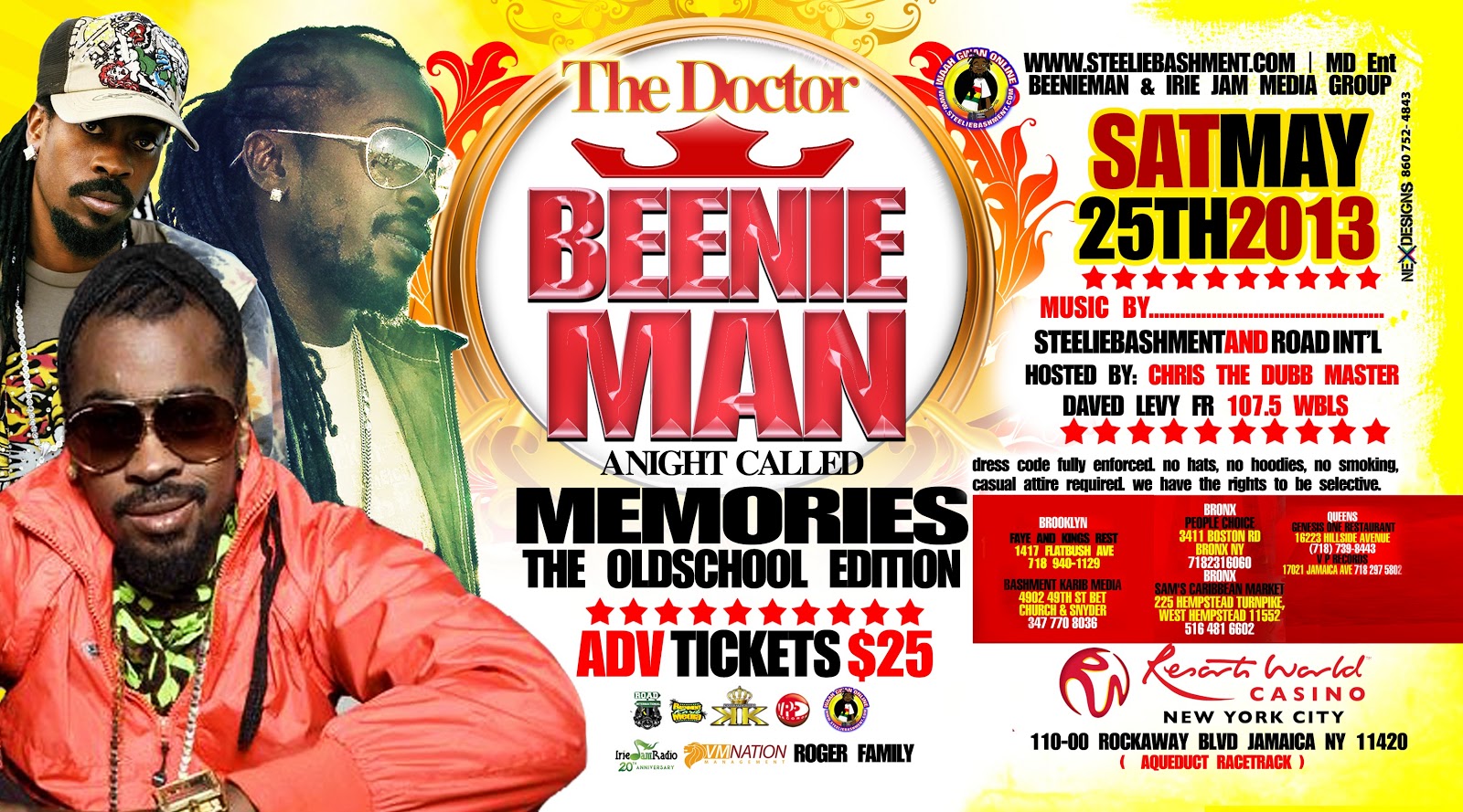 Beenie Man Announces New York Domination: What Does It Mean For IT A STREAM? Beenie Man Announces New York Domination: What Does It Mean For IT A STREAM?