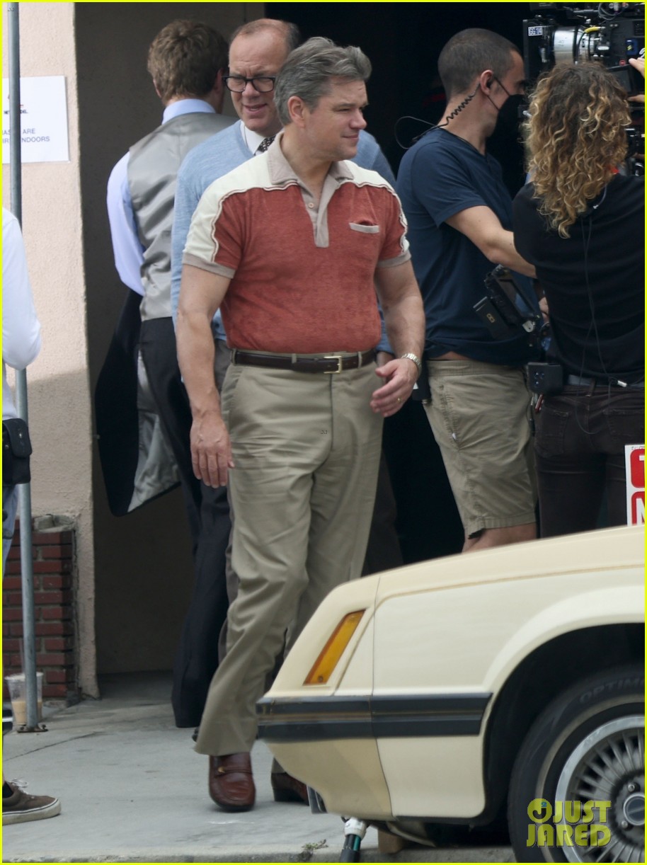 Behind-the-Scenes: Ben Affleck Directs Intense Shootout Scene With Gillian Anderson