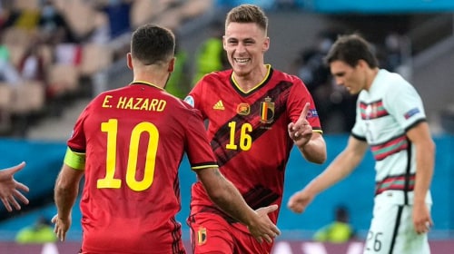 Bélgica Vs Portugal 0-1: Análisis Del Partido, Goles Y Estadísticas Bélgica Vs Portugal 0-1: Análisis Del Partido, Goles Y Estadísticas