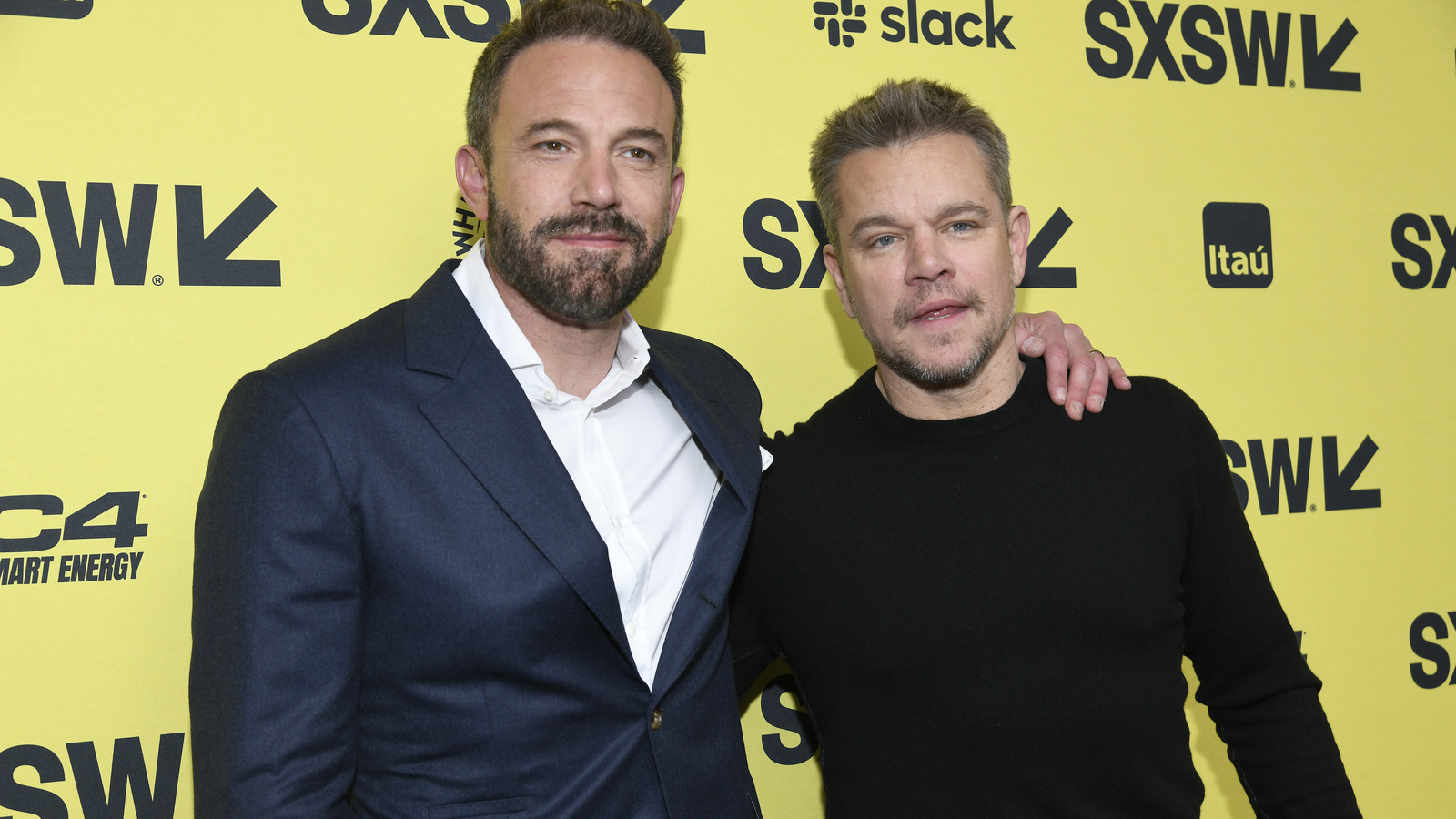 Ben Affleck On Matt Damon's Calculated Career Path Ben Affleck On Matt Damon's Calculated Career Path