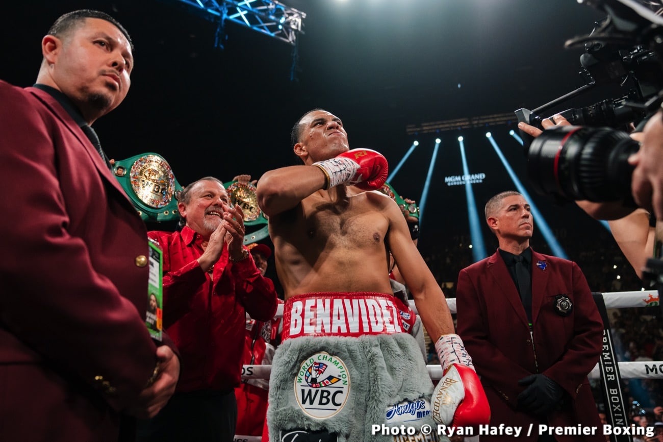 Benavidez's Claim: Is Canelo Afraid Of A Fellow Mexican? Benavidez's Claim: Is Canelo Afraid Of A Fellow Mexican?