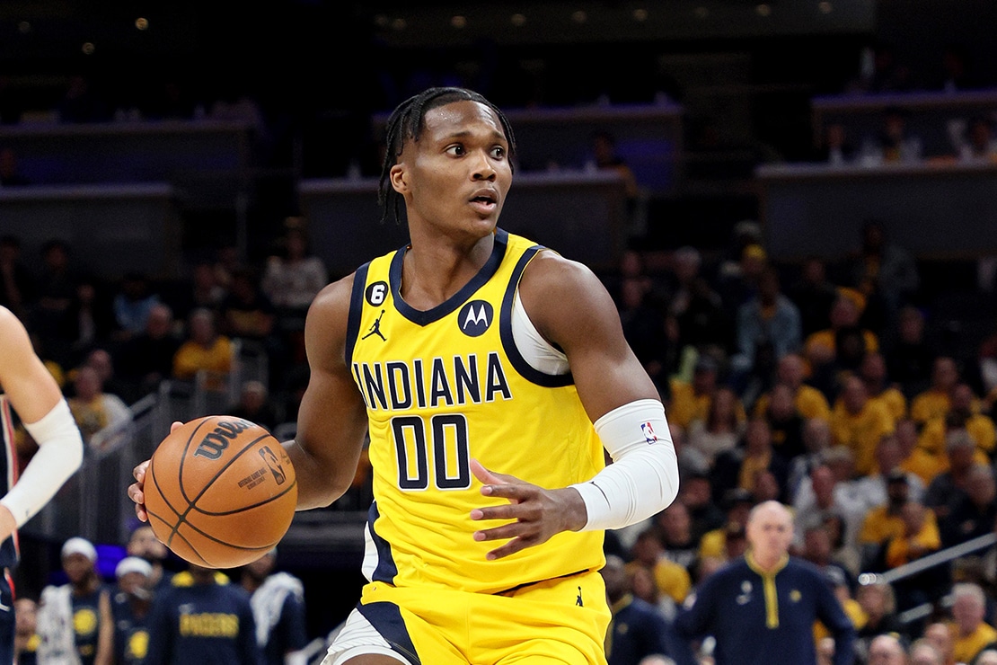 Bennedict Mathurin Leads Pacers To Overtime Win Against Nets Bennedict Mathurin Leads Pacers To Overtime Win Against Nets
