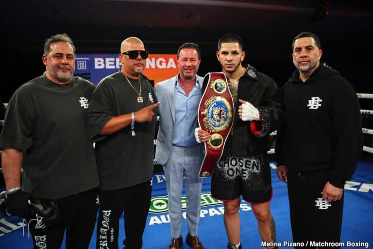 Berlanga's Bold Claim: Targeting Plant, Munguia, And Charlo Berlanga's Bold Claim: Targeting Plant, Munguia, And Charlo