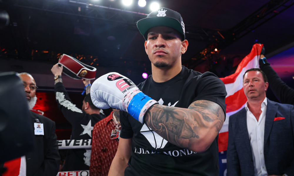 Berlanga's Reluctant Fight Ends In A Devastating KO Berlanga's Reluctant Fight Ends In A Devastating KO