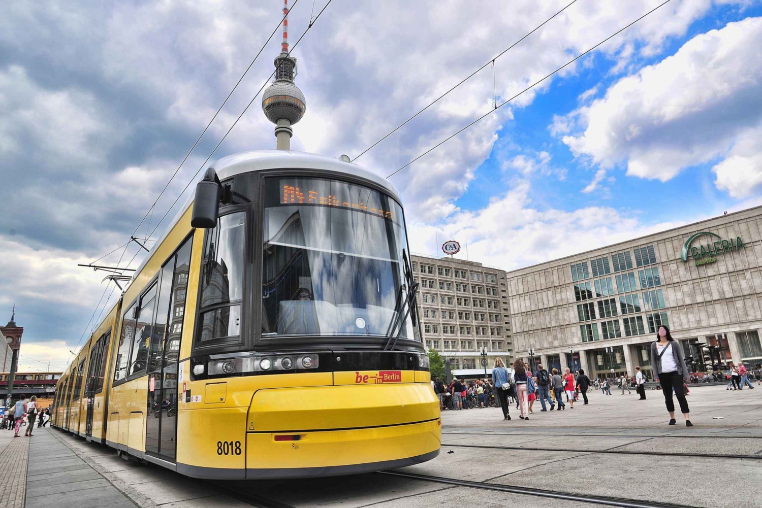 Berlin Public Transport: BVG Strike Conclusion And S-Bahn Service Impact