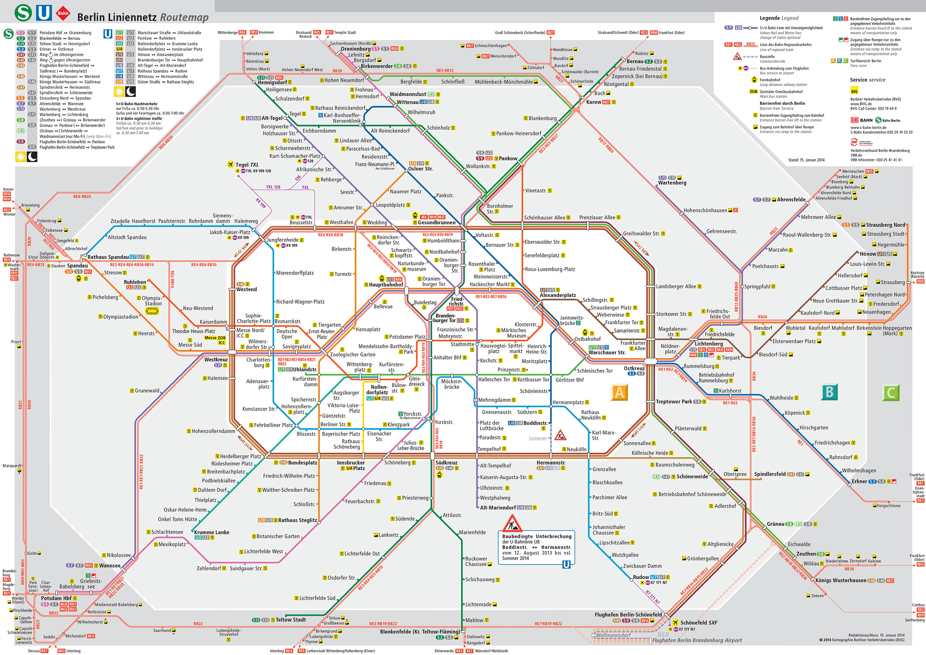 Berlin's Public Transportation: Post-BVG Strike Service Information & S-Bahn Updates Berlin's Public Transportation: Post-BVG Strike Service Information & S-Bahn Updates
