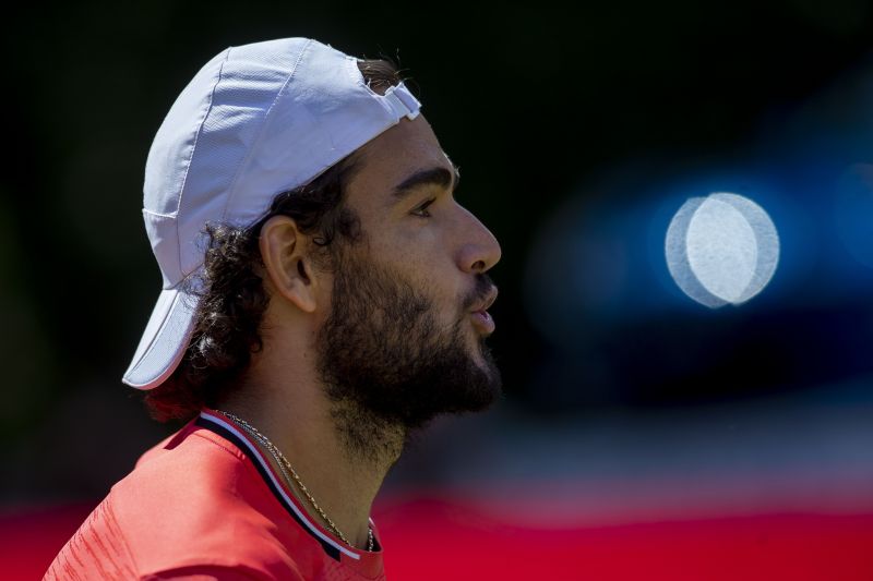 Berrettini Loses To Giron At ATP 1000 Madrid Berrettini Loses To Giron At ATP 1000 Madrid