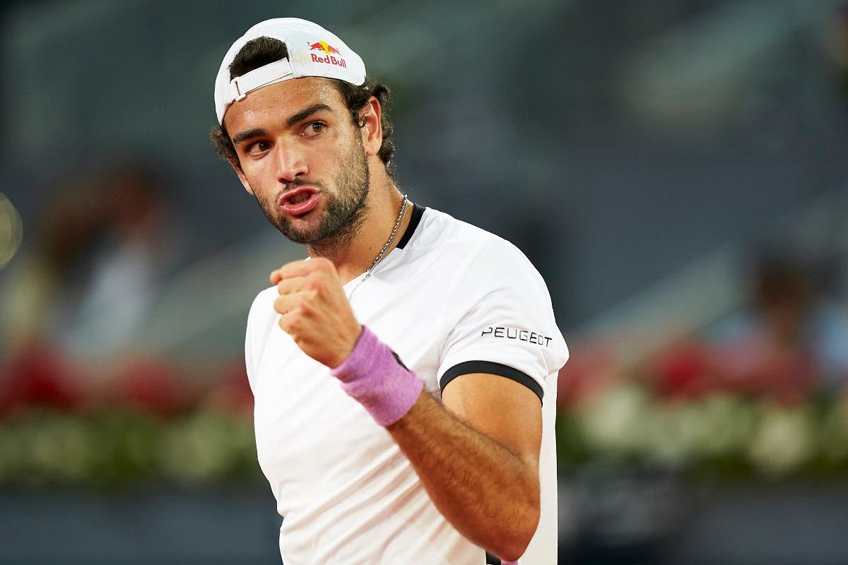 Berrettini Out Of ATP 1000 Madrid After Loss To Giron Berrettini Out Of ATP 1000 Madrid After Loss To Giron