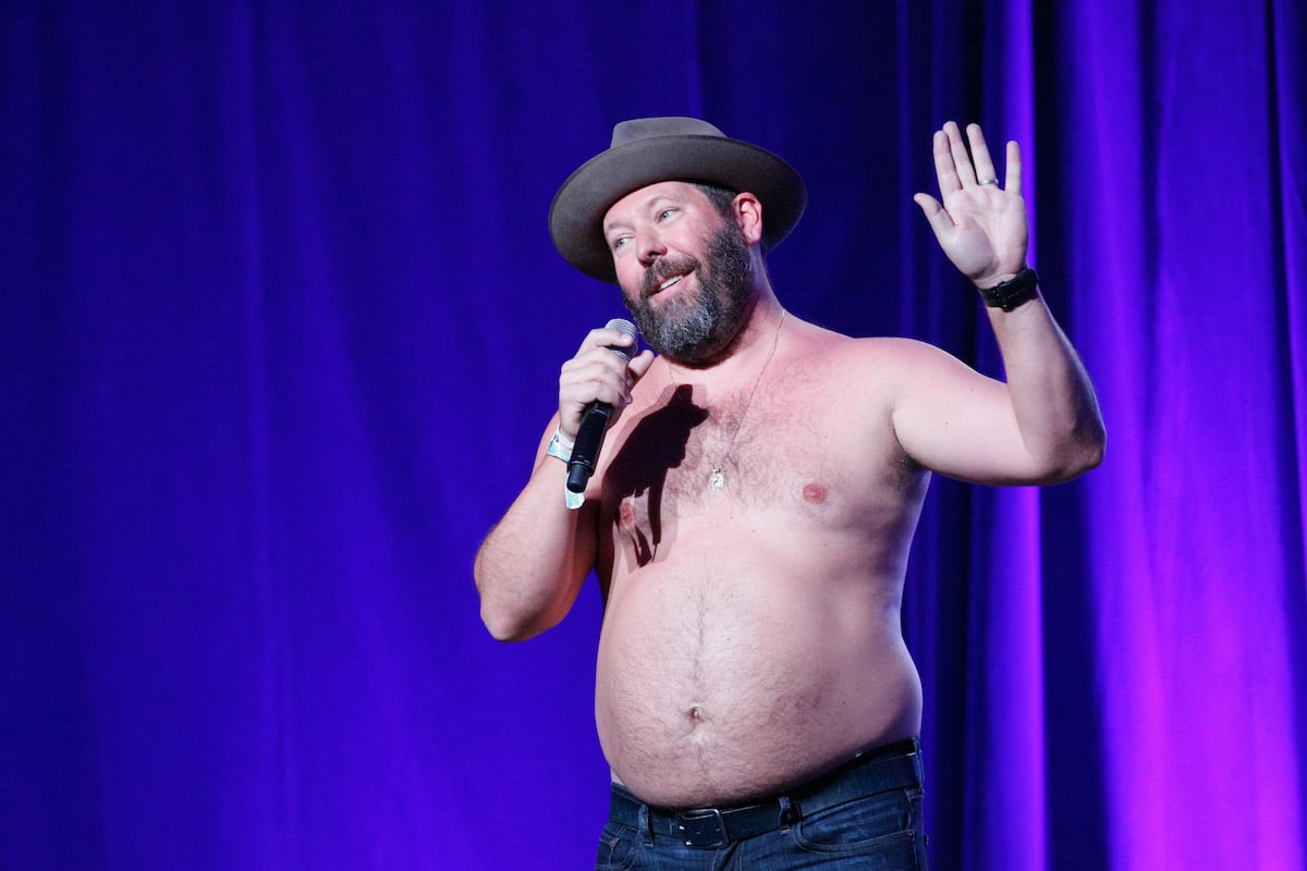 Bert Kreischer: Netflix Stand-Up And His Wife's Take On The Material Bert Kreischer: Netflix Stand-Up And His Wife's Take On The Material