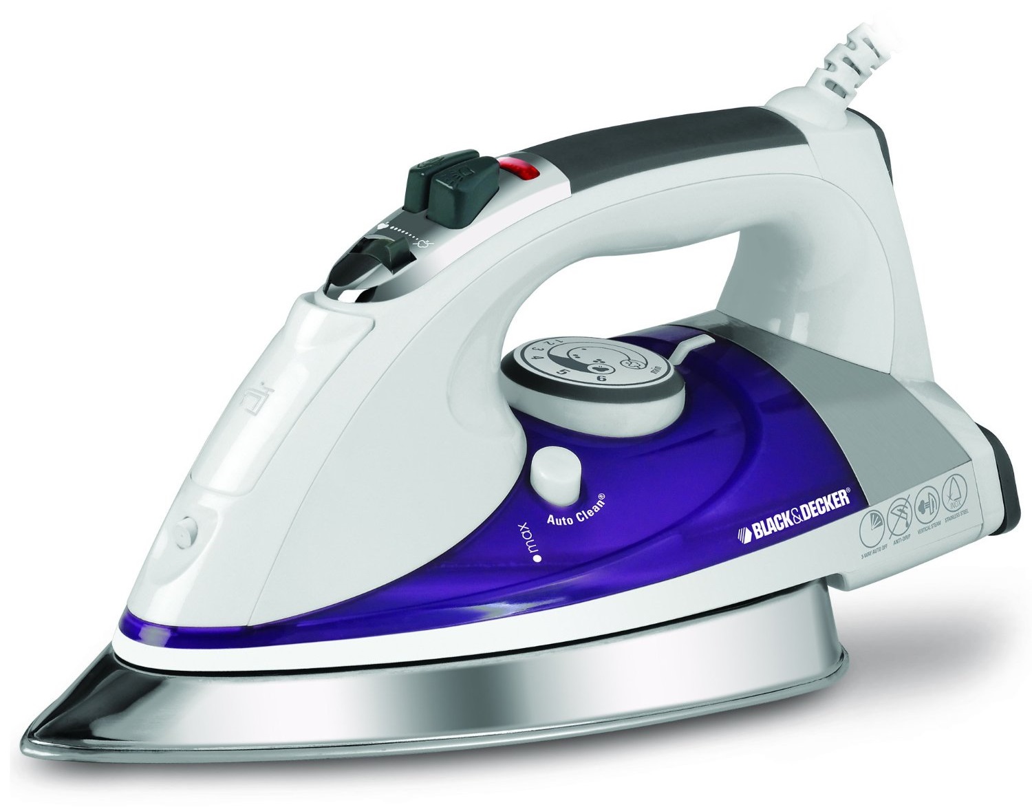 Best BLACK+DECKER Steam Iron Reviews & Comparisons Best BLACK+DECKER Steam Iron Reviews & Comparisons