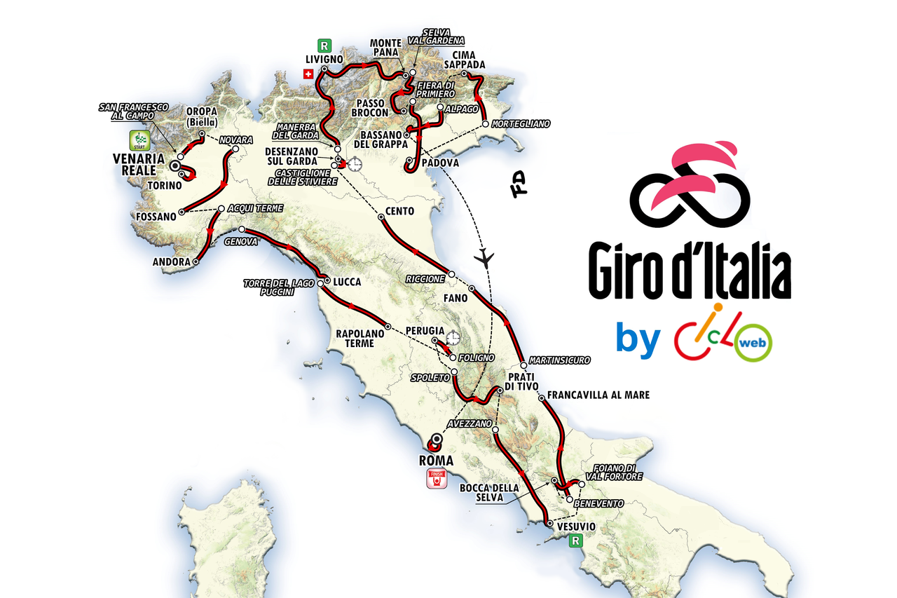 Best Free Livestreams For The Giro D'Italia 2025 Best Free Livestreams For The Giro D'Italia 2025