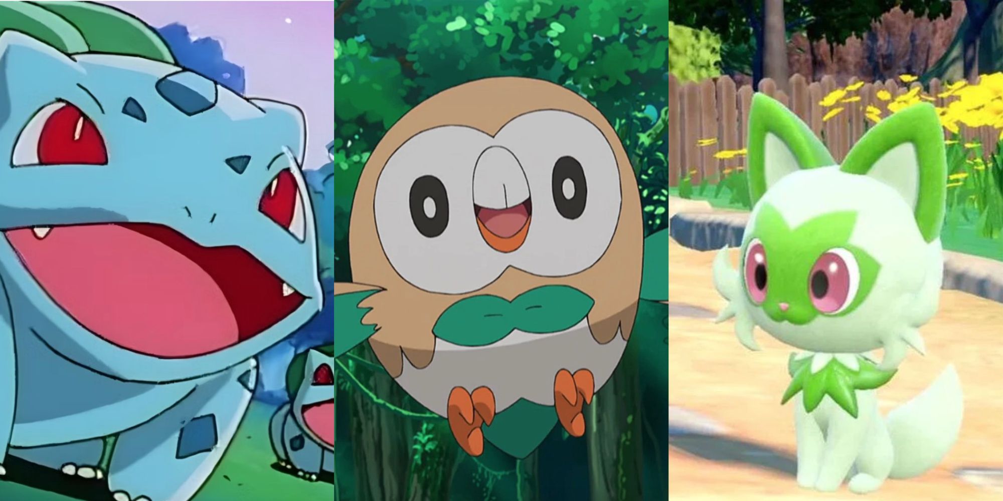 Best Grass Starter Pokémon: A Comprehensive Tier List Best Grass Starter Pokémon: A Comprehensive Tier List