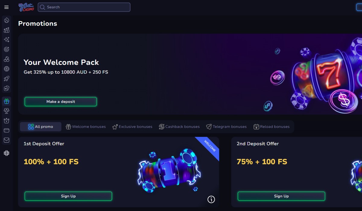 Best No Verification Casinos 2025: 7Bit Casino's Top Ranking & Fast Payouts Best No Verification Casinos 2025: 7Bit Casino's Top Ranking & Fast Payouts