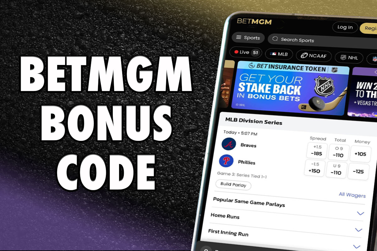 BetMGM Bonus Code ROTOBG150: $150 NBA Playoffs Bonus - Warriors Vs. Rockets BetMGM Bonus Code ROTOBG150: $150 NBA Playoffs Bonus - Warriors Vs. Rockets