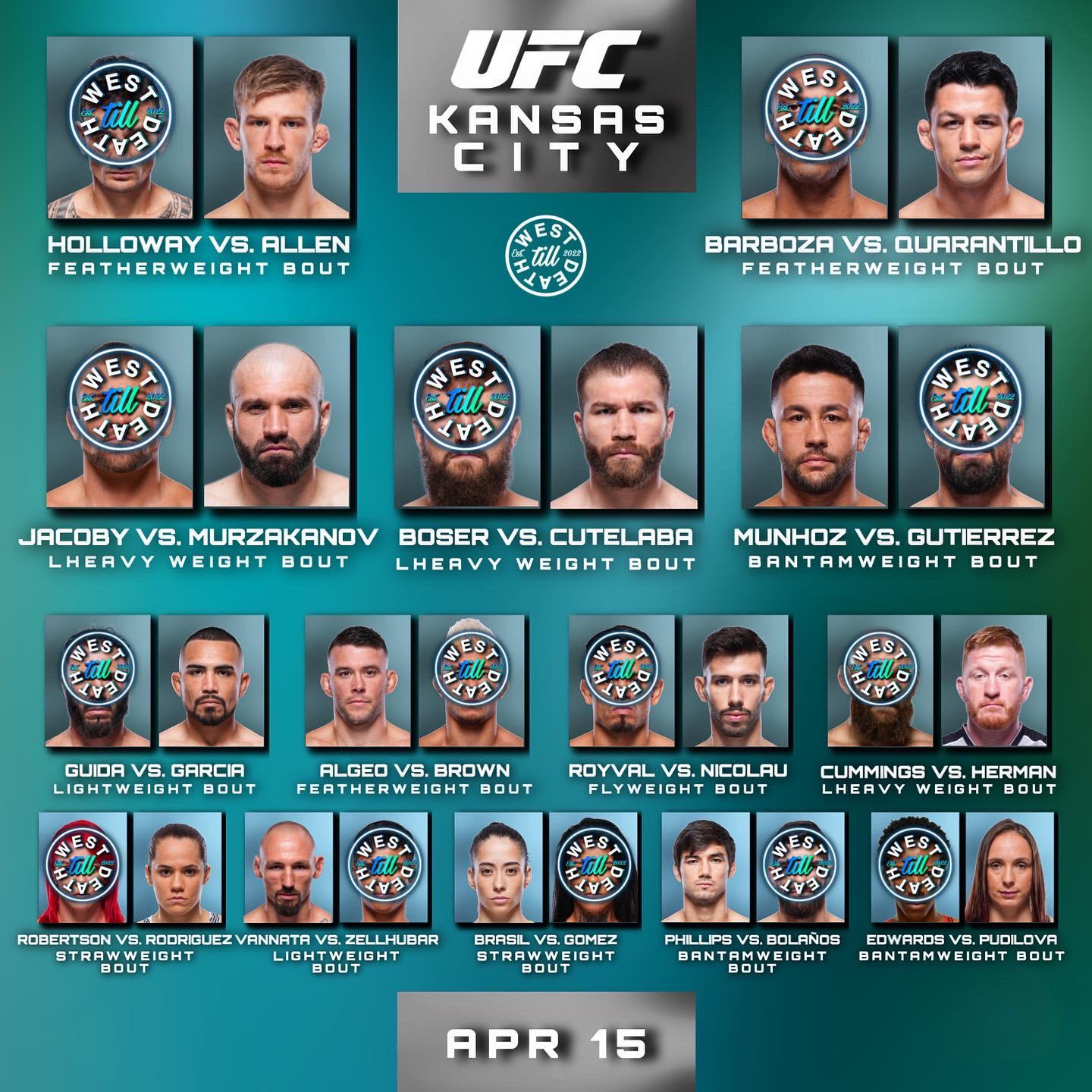 Betting On UFC Kansas City: Main Card Odds & Fight Predictions Betting On UFC Kansas City: Main Card Odds & Fight Predictions